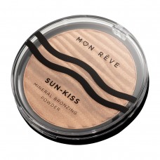 Mon Reve Sun Kiss Mineral Bronzing Powder 01 Shimmer 18gr